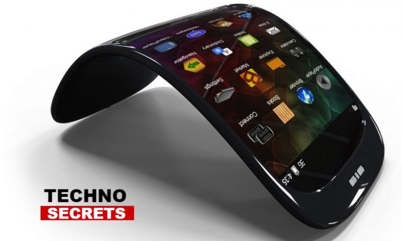 Bendable phone