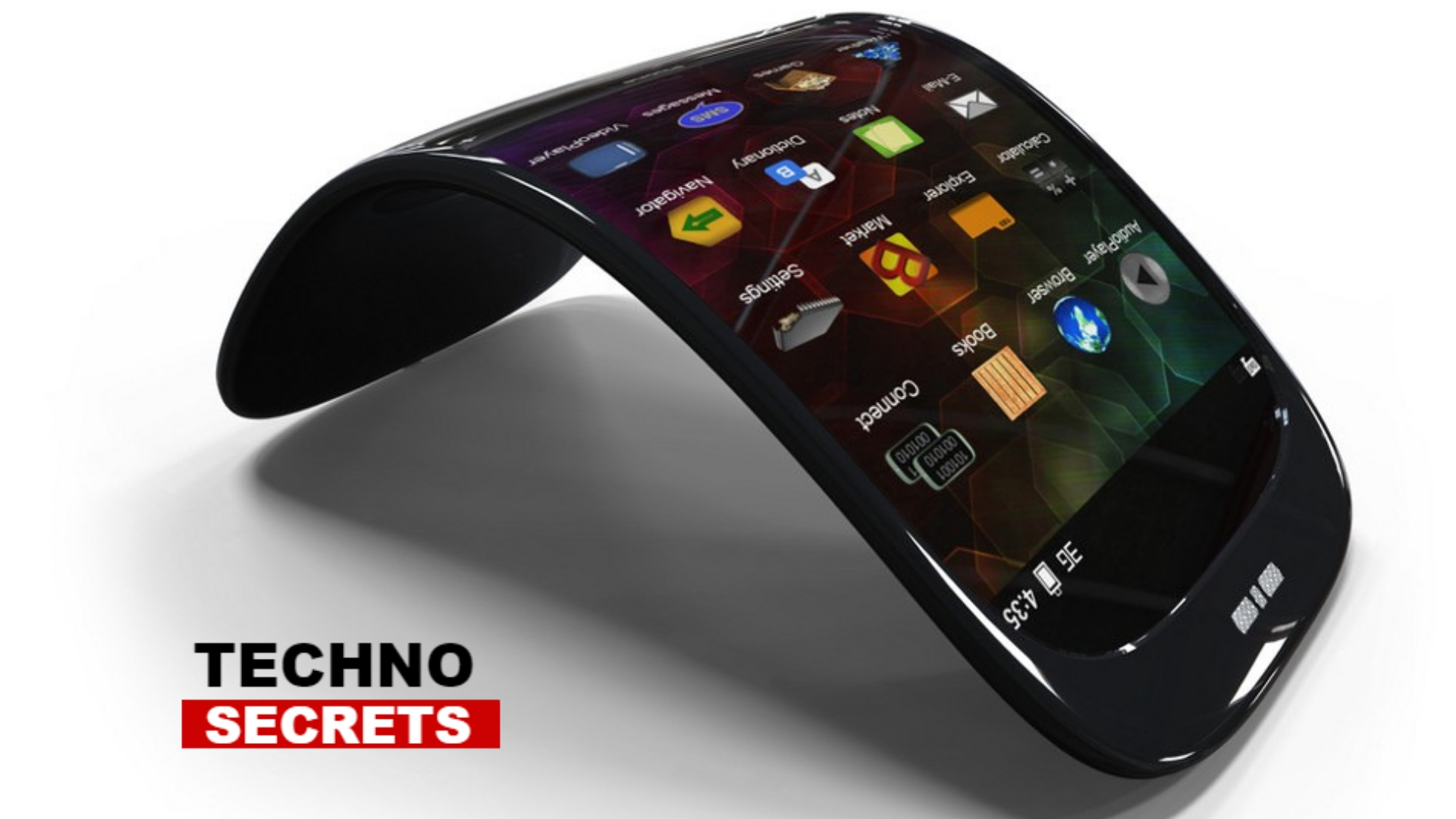 Bendable phone