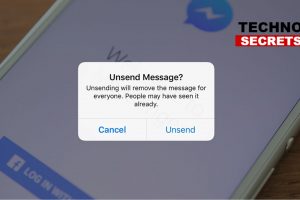 Facebook Messenger Unsend Button