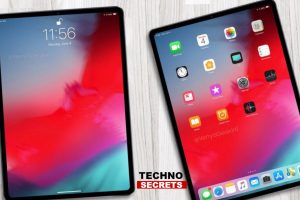 New iPad Pro 2018 Models