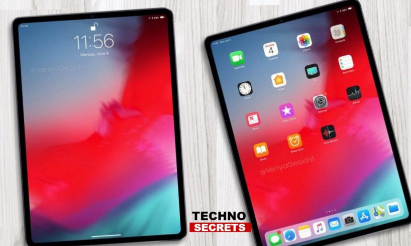 New iPad Pro 2018 Models