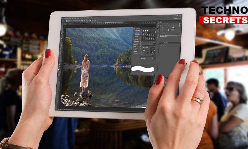 Photoshop on iPad