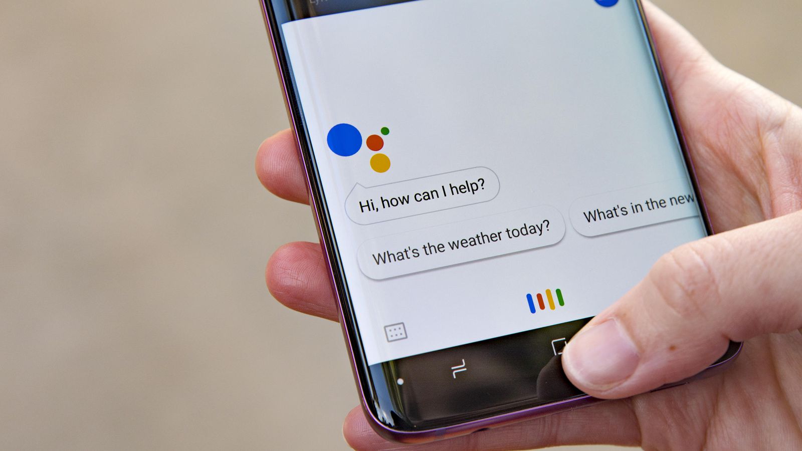 google assistant