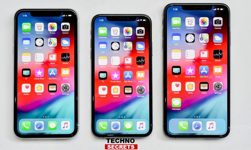 iphone xs and Xs max