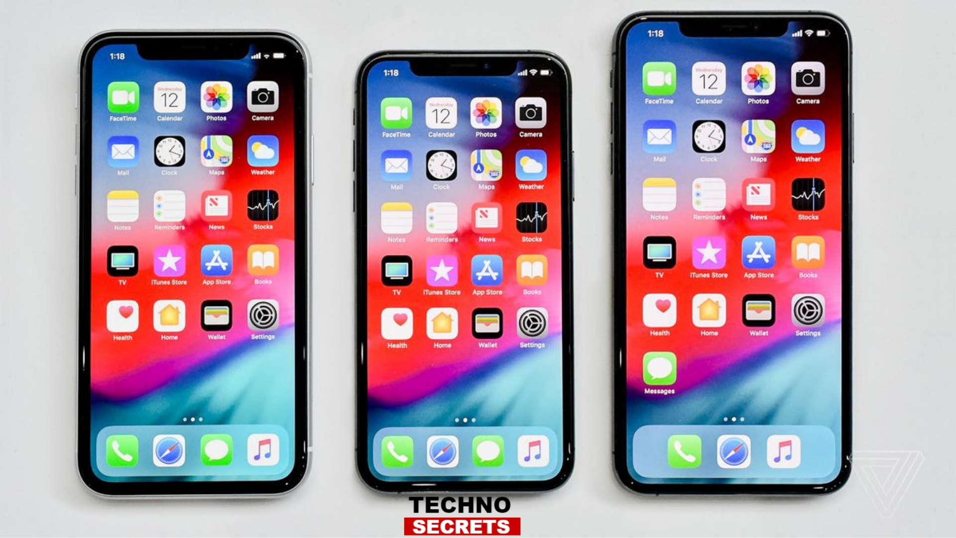 iphone xs and Xs max