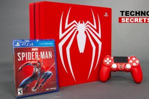 spiderman limited edition PS4