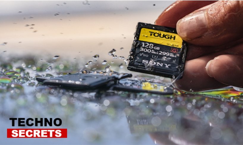 world's toughest and fastest SD card