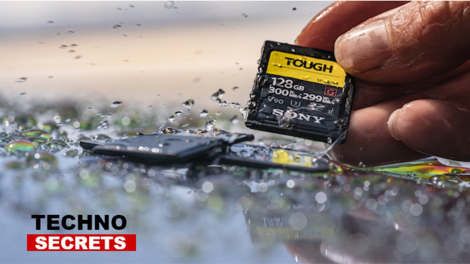 world's toughest and fastest SD card