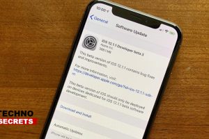 Apple Just Released iOS 12.1.1 Developer Beta 3 For Testing