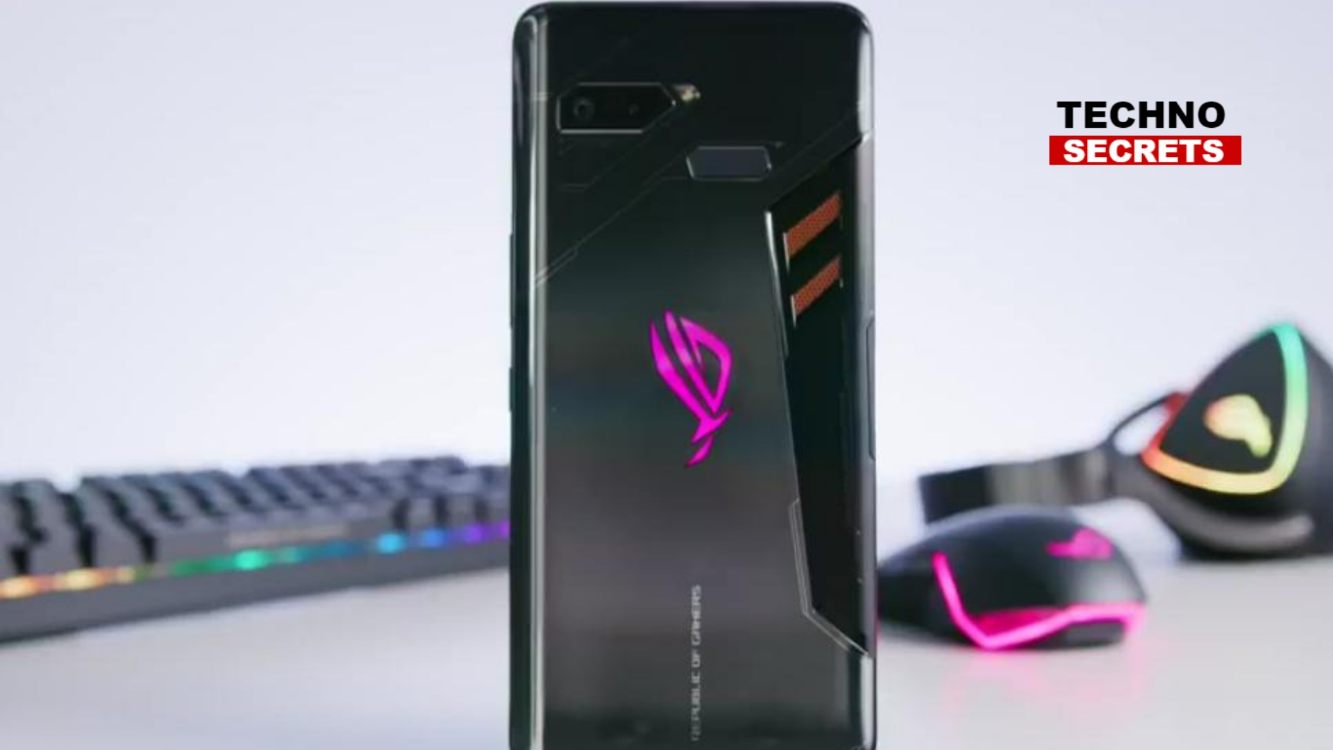 Asus ROG Gaming Smartphone To Launch In India This Month