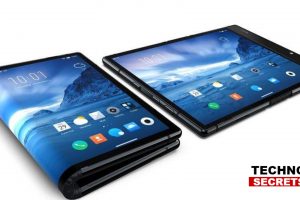 FlexPai World's First foldable smartphone