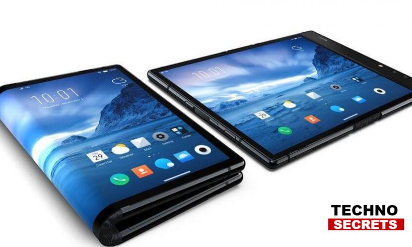 FlexPai World's First foldable smartphone