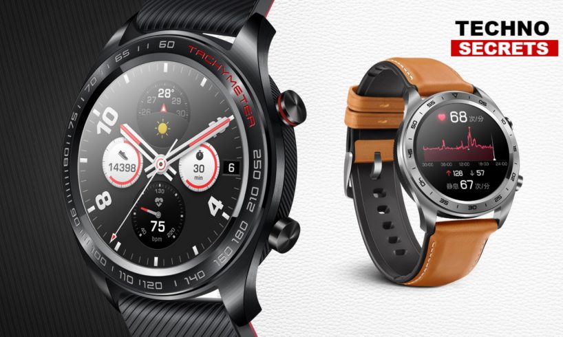 Honor Watch Magic with heart rate sensor launched