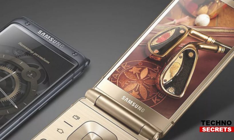 Samsung Has Launched W2019 Clamshell Phone With Dual Screen Display And Dual Rear Cameras