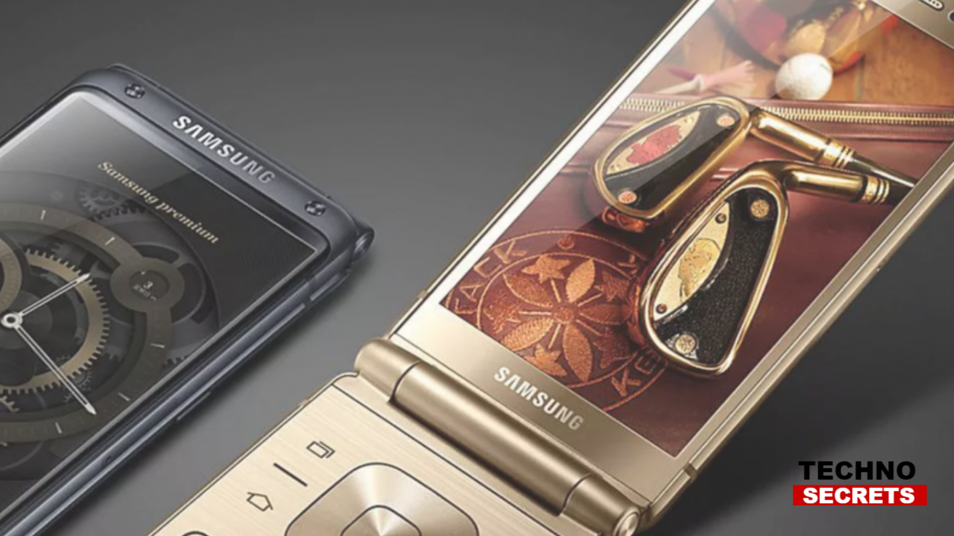 Samsung Has Launched W2019 Clamshell Phone With Dual Screen Display And Dual Rear Cameras