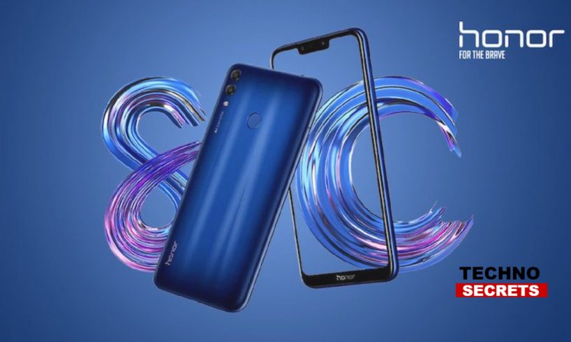 The Honor 8C To Arrive The Indian Market Soon; Will Be Available Via Amazon