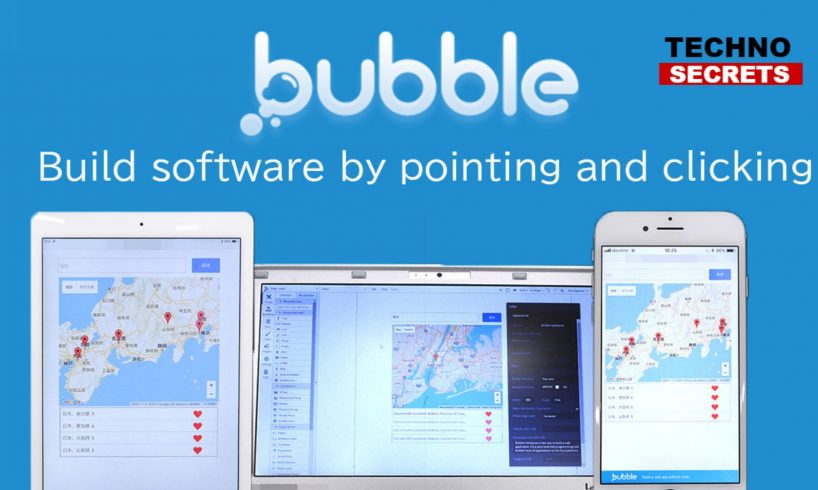 Bubble Allows The Users To Create Web Applications With No Coding Knowledge