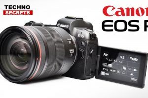 Canon EOS R: UHD 4K up to 60p With Full Frame Vertue Mirror less