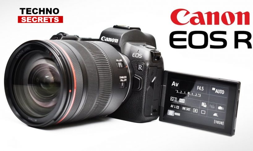 Canon EOS R: UHD 4K up to 60p With Full Frame Vertue Mirror less