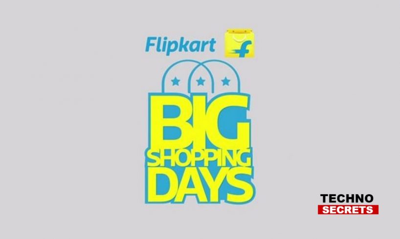 Flipkart’s Big Shopping Days Sale From December 6; Deals On Xiaomi Redmi Note 6, Honor 9N And More