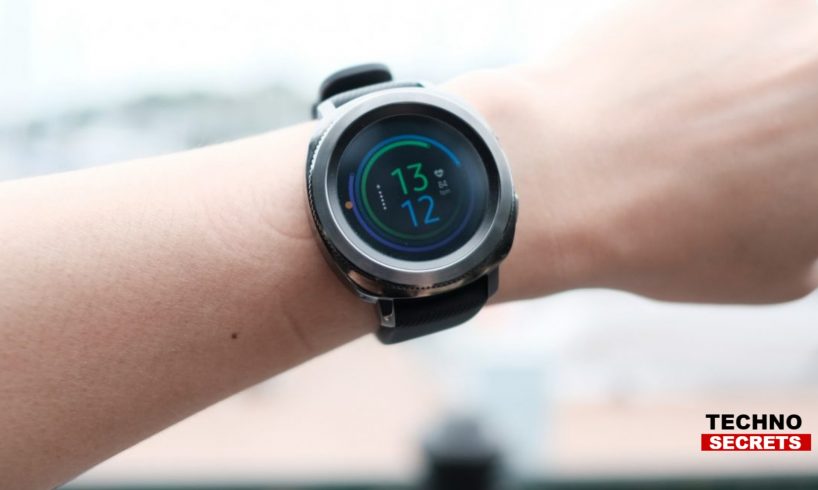Samsung To Reveal Smartwatch With In-display Fingerprint Scanner