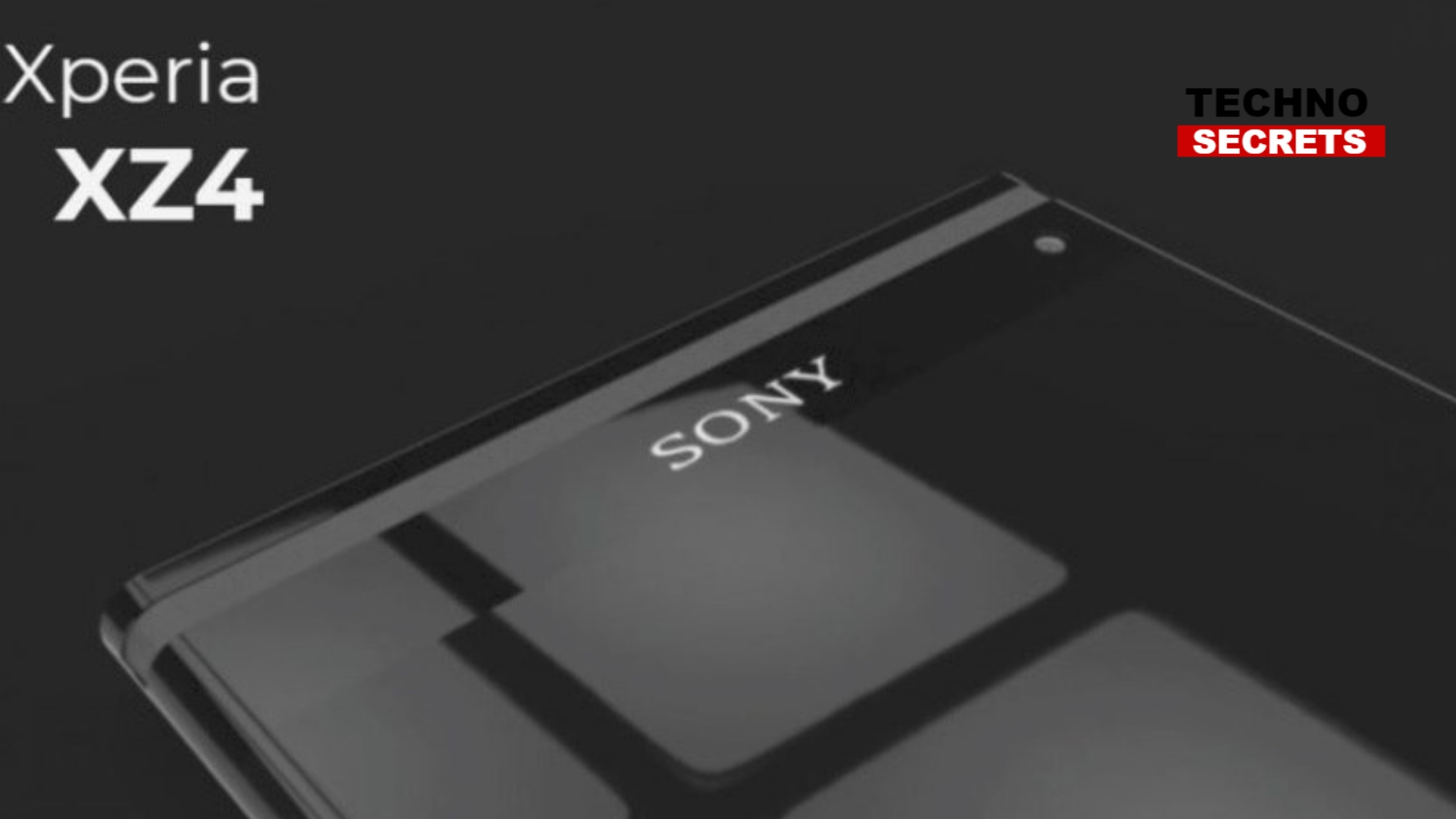 Sony Xperia XZ4 Compact Leaked Renders And Video Hints 18_9 Display