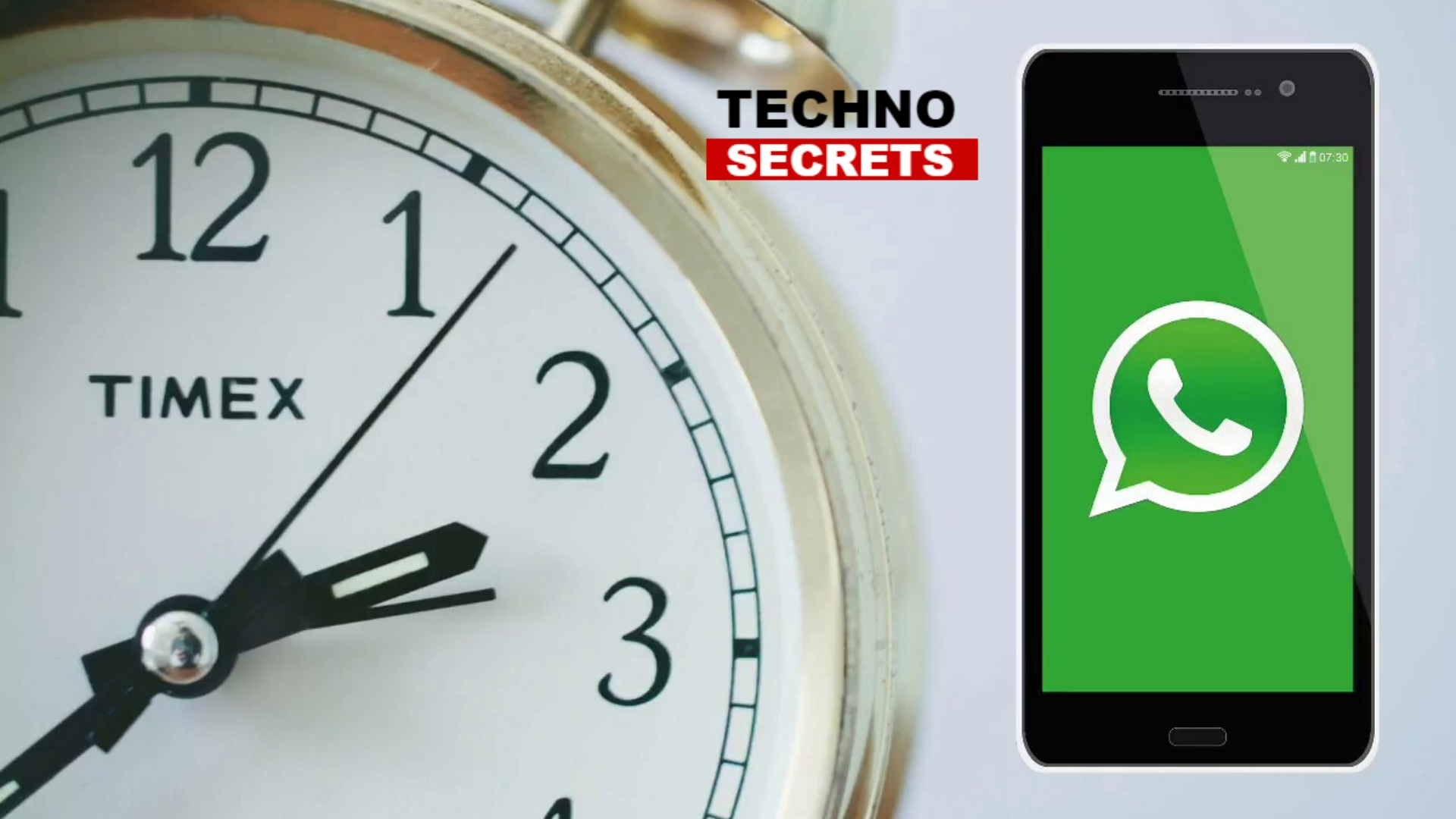 Steps To Schedule WhatsApp Messages on Android