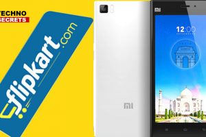 Flipkart Give Massive Discounts And Offers to Xiaomi Smartphone