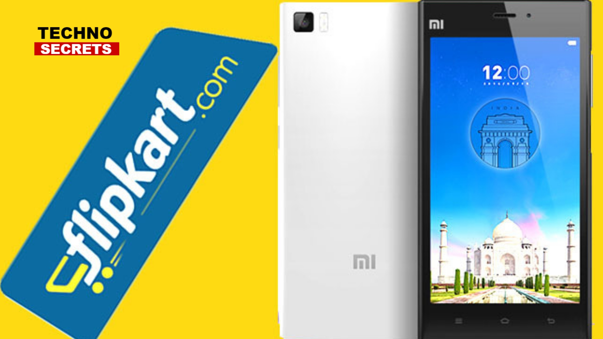 Flipkart Give Massive Discounts And Offers to Xiaomi Smartphone