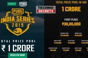 PUBG Mobile tournament Sponsor By Oppo With An Rs. 1 Crore Prize.