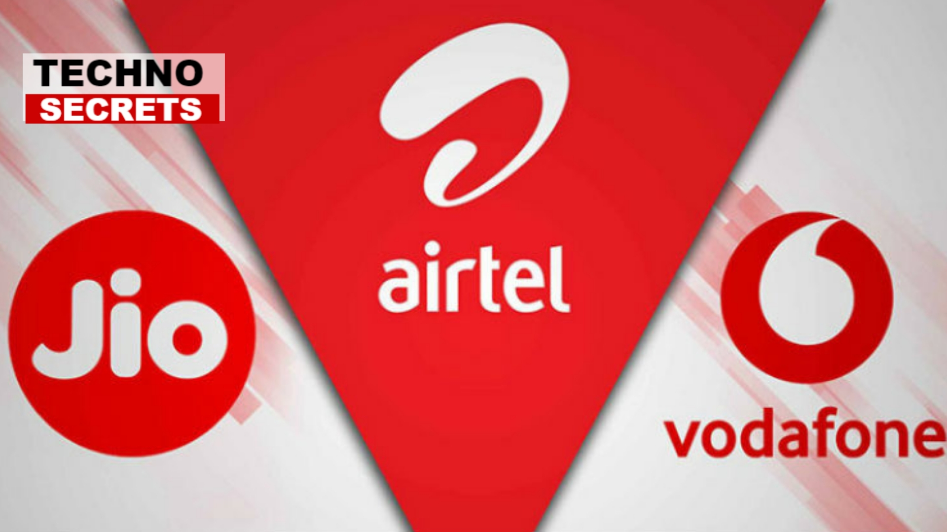 Prepaid Plans For #Airtel, #Reliance_Jio And #Vodafone Under Rs. 100.