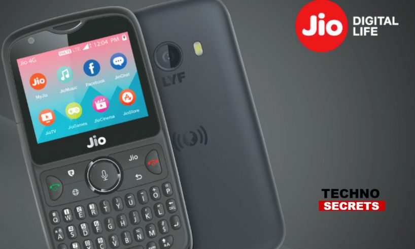 Jio Phone Features: 5-inch Touchscreen Display, Runs Android OS.