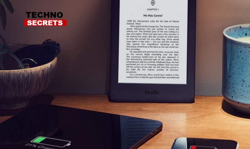 Amazon India Launches New Kindle With Adjustable Light