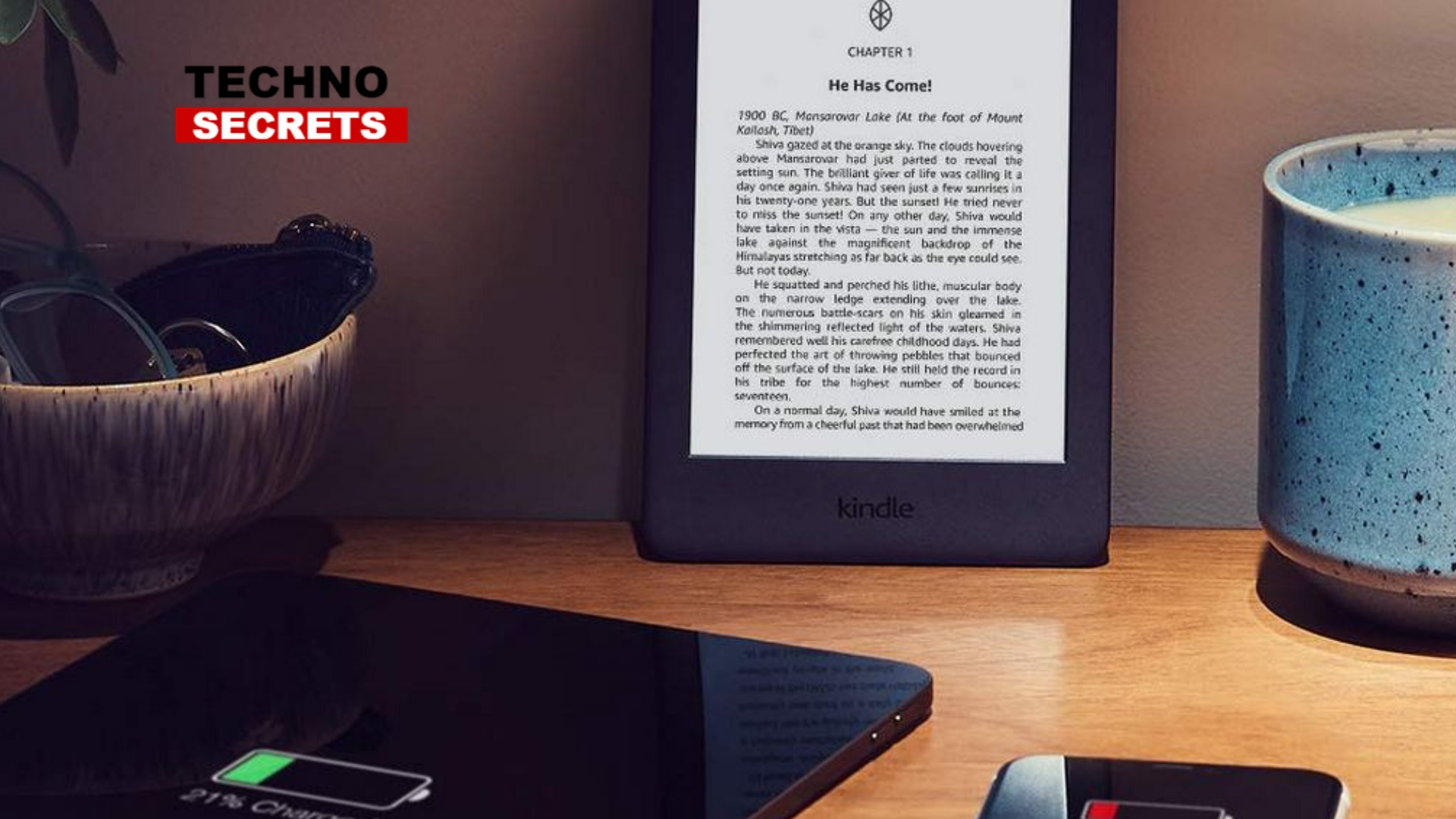 Amazon India Launches New Kindle With Adjustable Light