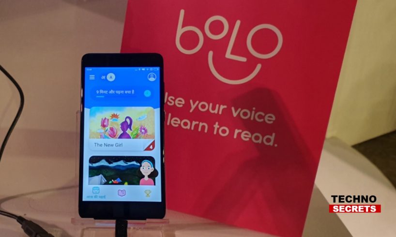 Google’s Bolo App Launched In India To Help Children Speak In Hindi And English