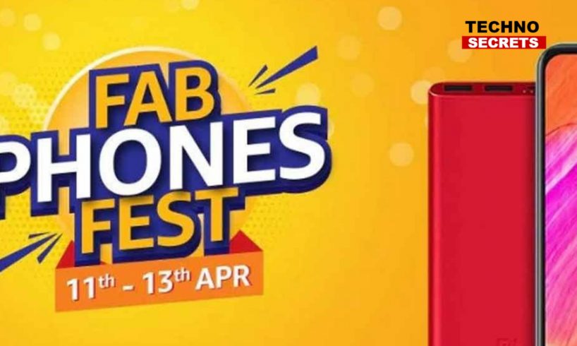 Amazon Fab Phones Fest Begins Today with Amazing Deals on OnePlus 6T, Honor Play and more