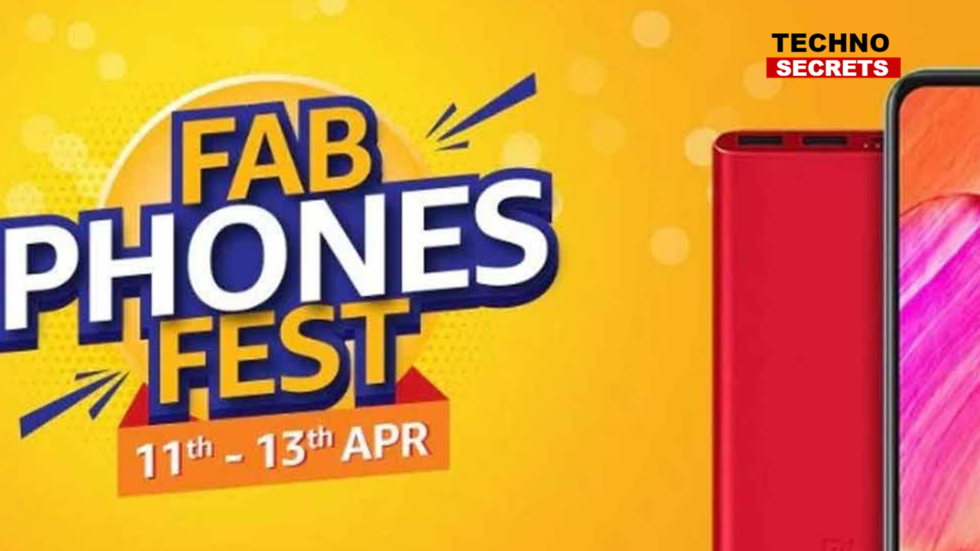 Amazon Fab Phones Fest Begins Today with Amazing Deals on OnePlus 6T, Honor Play and more
