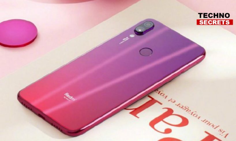 Redmi Note 7 to Go on Sale Tomorrow Through Flipkart, Mi.com