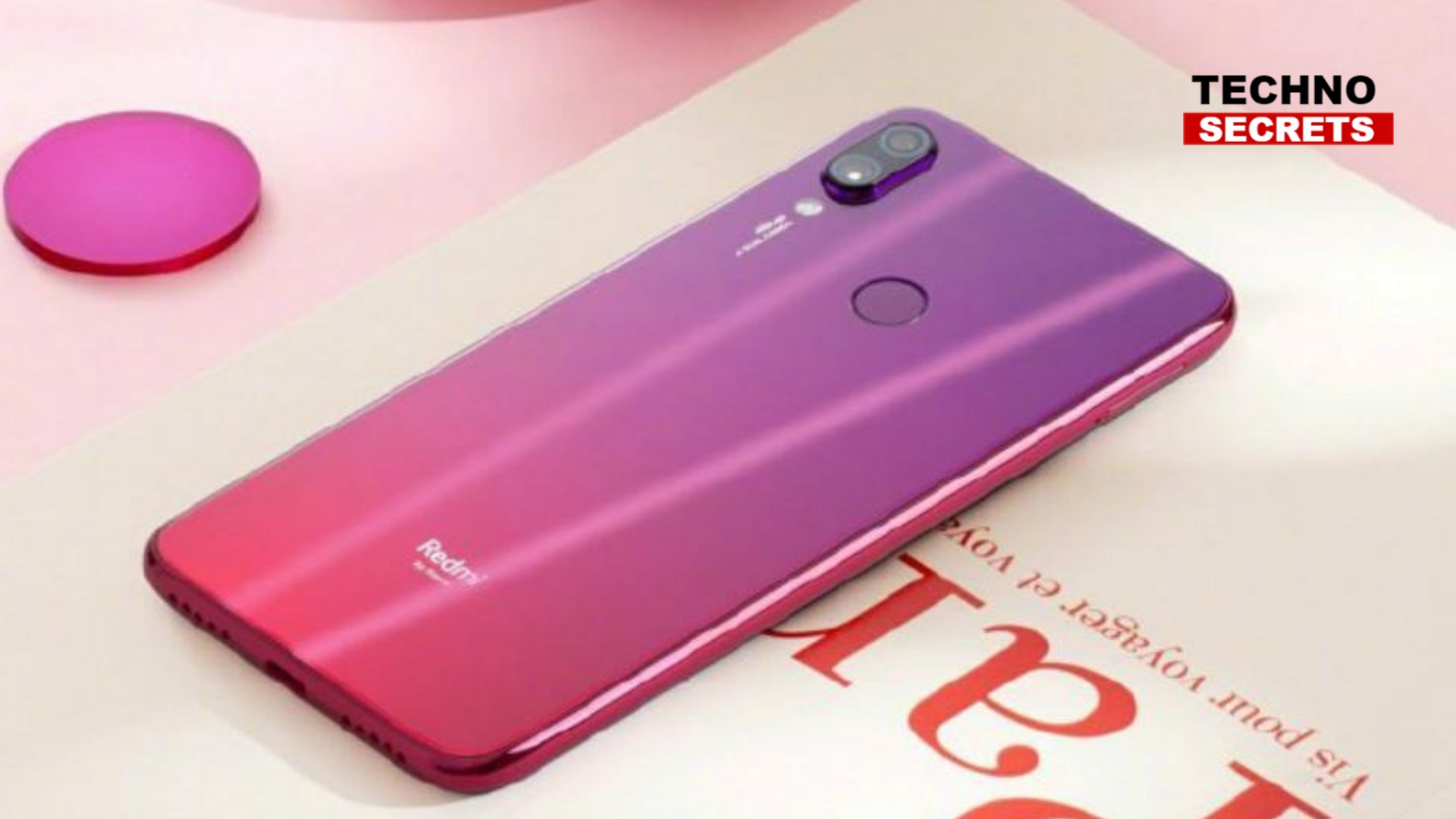 Redmi Note 7 to Go on Sale Tomorrow Through Flipkart, Mi.com