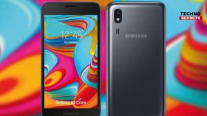 Samsung Galaxy A2 Core Launched in Indian Market_ Know Price, Specification