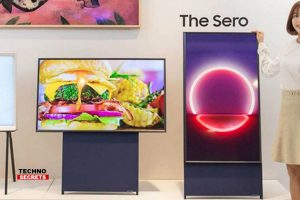 The Sero_ Samsung’s Vertical TV aimed at Instagram Generation