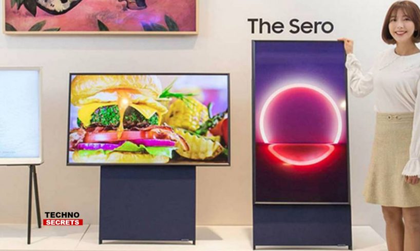 The Sero_ Samsung’s Vertical TV aimed at Instagram Generation