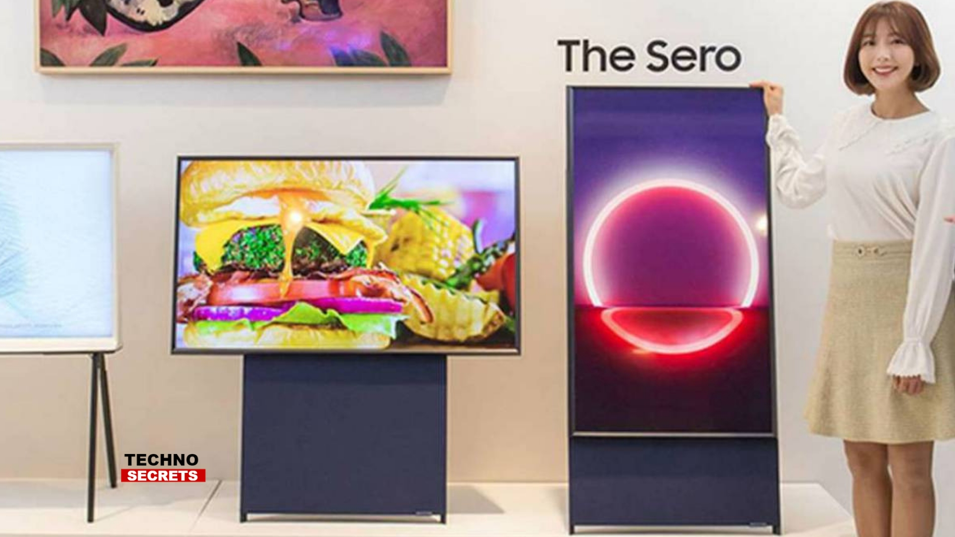 The Sero_ Samsung’s Vertical TV aimed at Instagram Generation