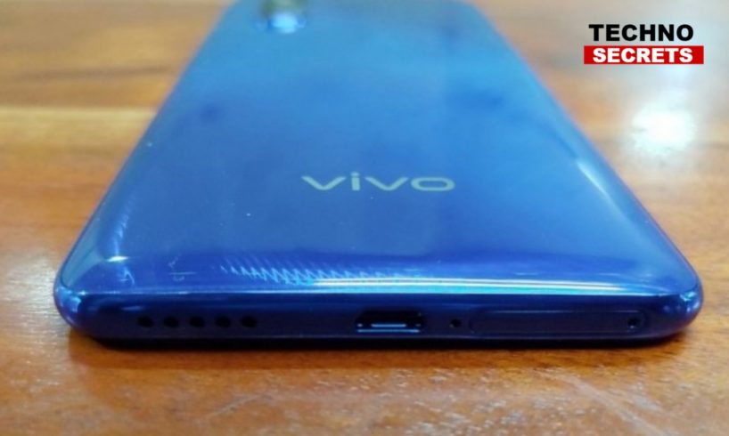 Vivo V1901 Spotted With Triple Rear Cameras and 4,880 mAh Battery