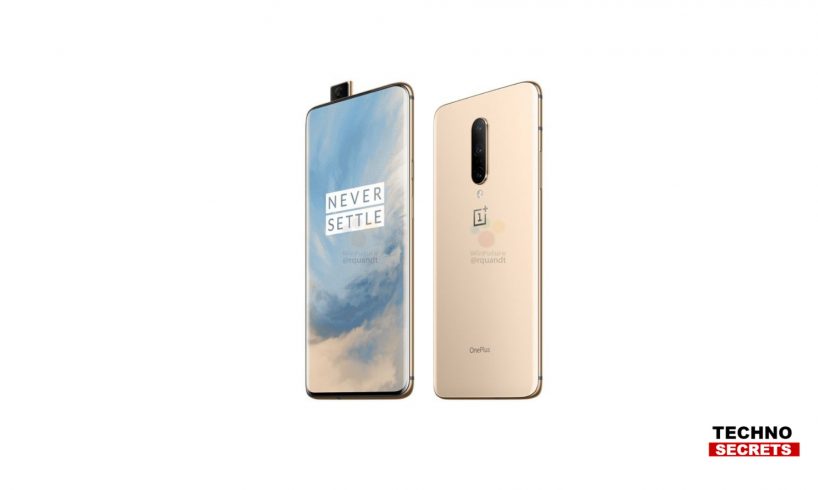 OnePlus 7 and OnePlus 7 Pro Renders Leaked Ahead of the Launch