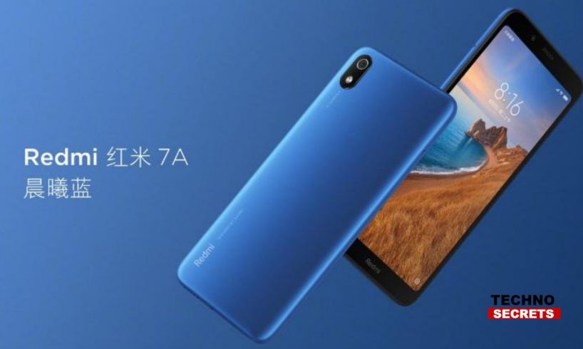 Redmi 7A With Snapdragon 439 SoC Launched_ Know Specification