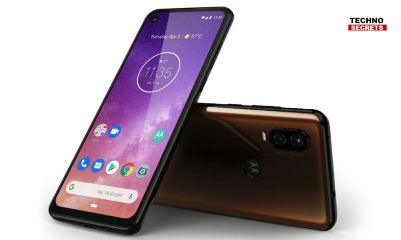 Motorola One Action Leaks Reveal Triple Rear Cameras