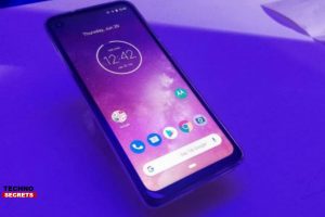 Motorola One Vision to Go on Sale Today Via Flipkart