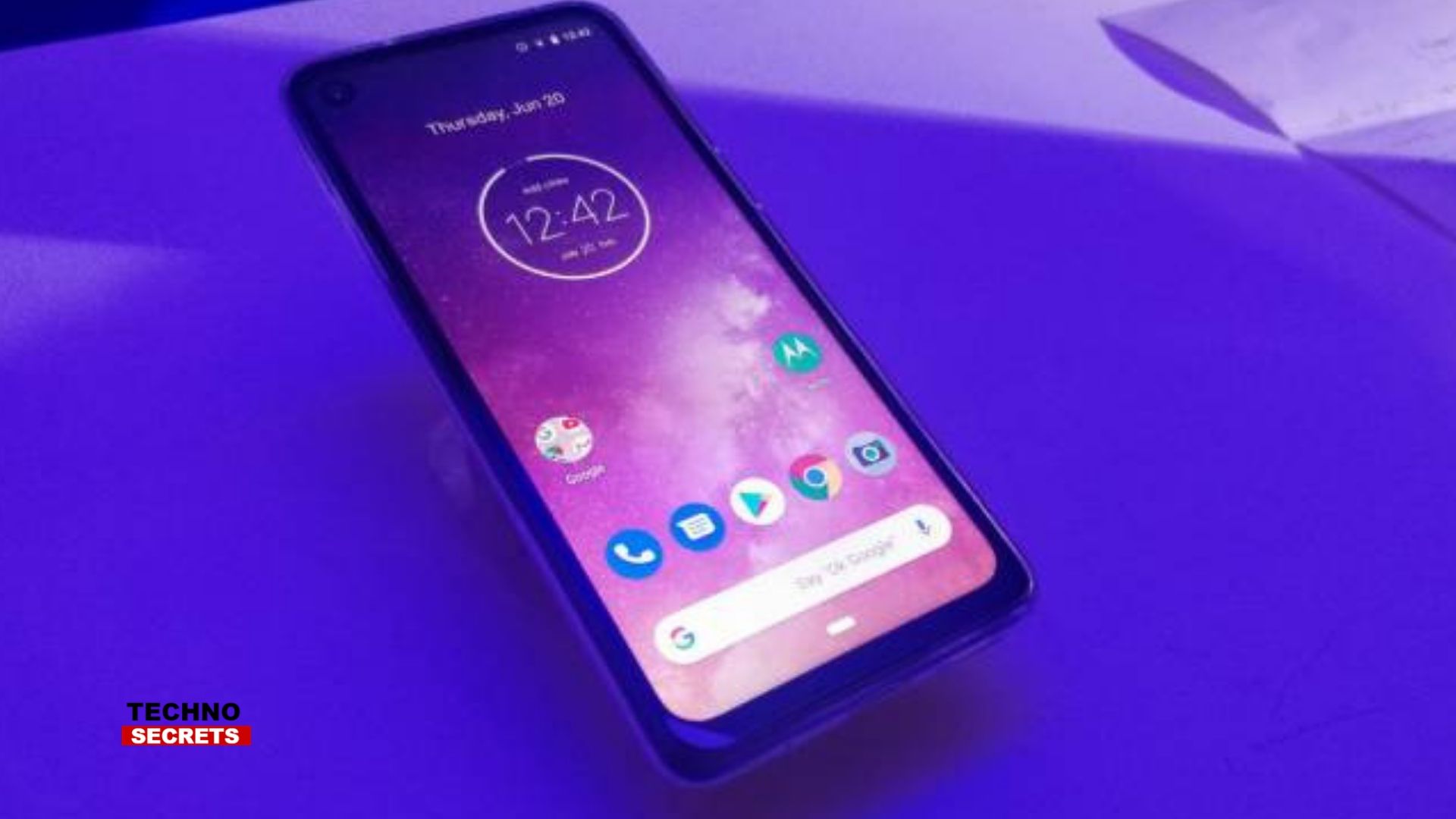 Motorola One Vision to Go on Sale Today Via Flipkart