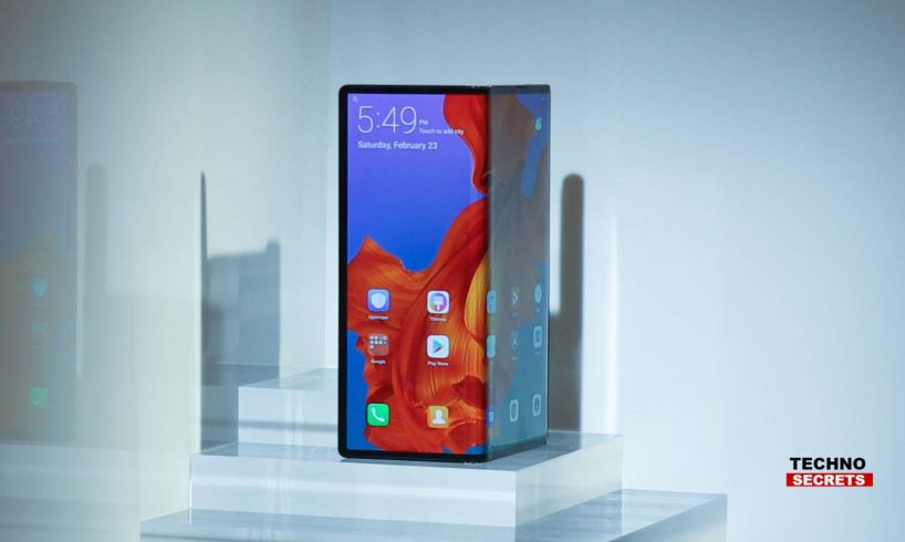 Huawei Mate X Foldable Phone Still Being Optimised